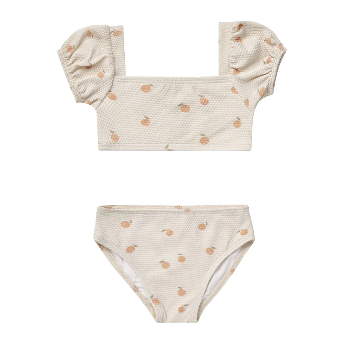 Quincy Mae Oranges Zippy Two-Piece