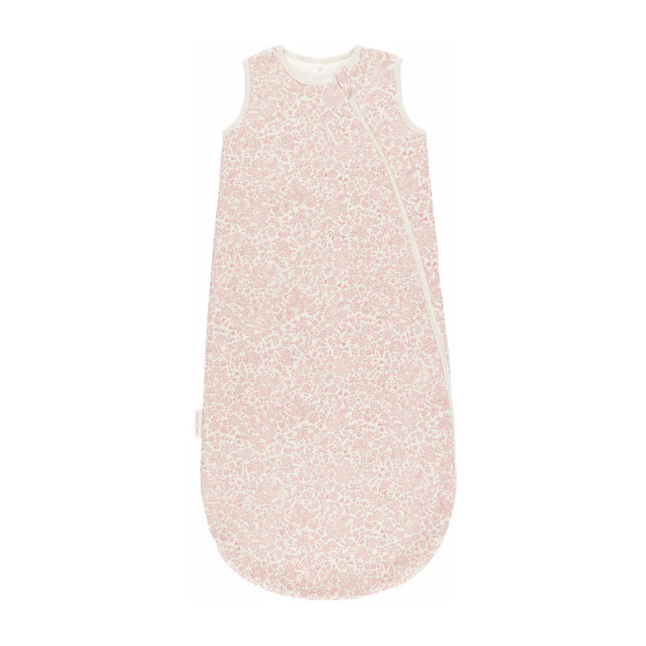 Quincy Mae Pink Blossom Jersey Sleep Bag