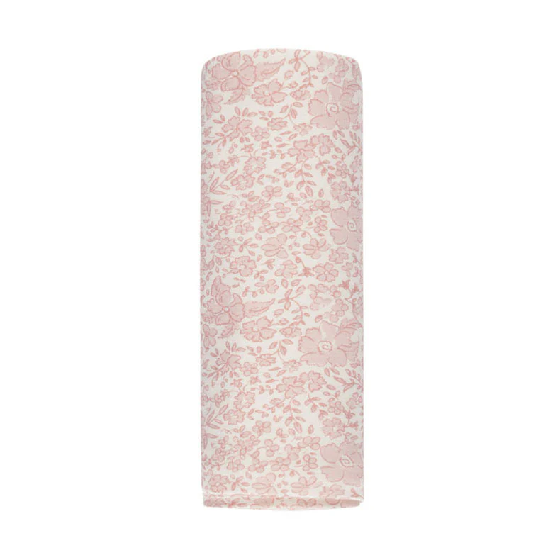 Quincy Mae Pink Blossom Swaddle