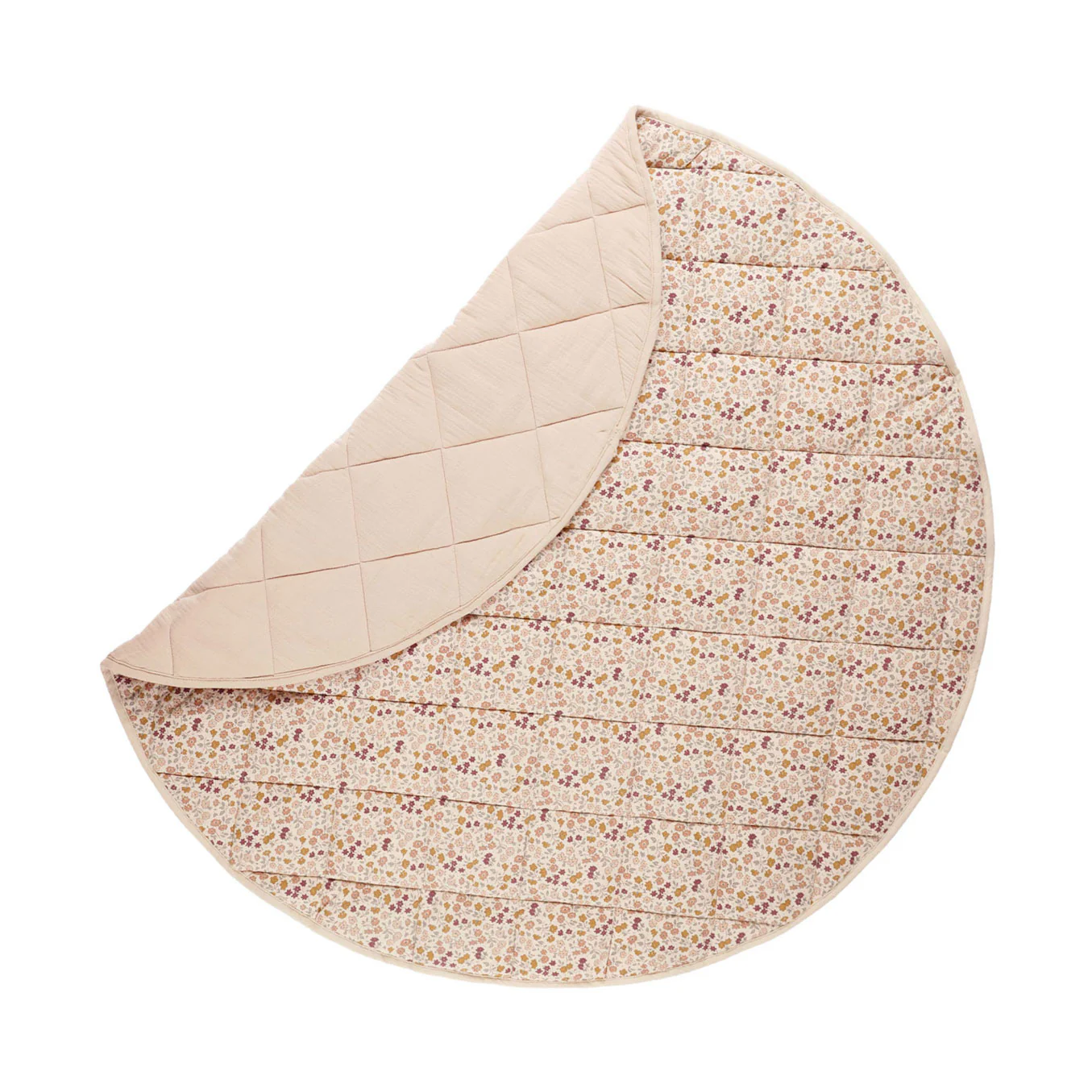 Quincy Mae Pink Posy Baby Play Mat