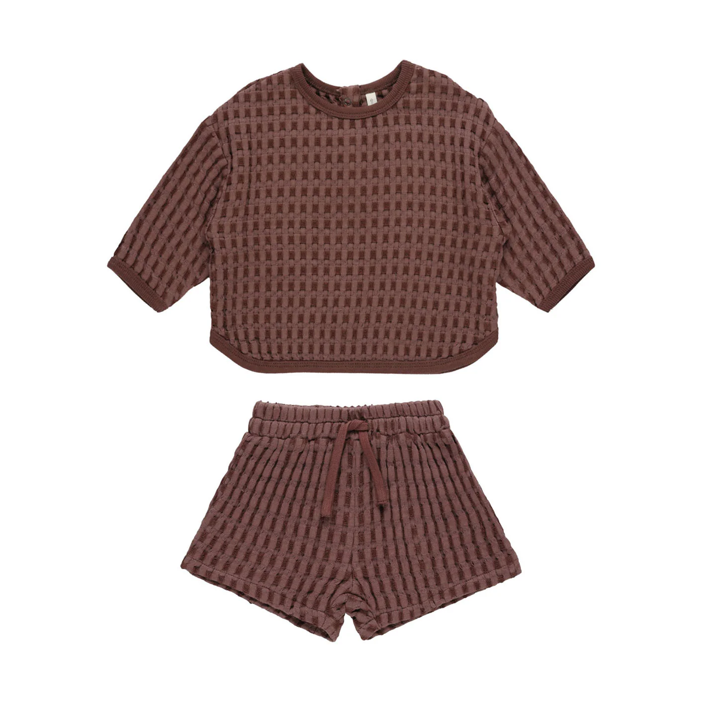 Quincy Mae Plum Flynn Set