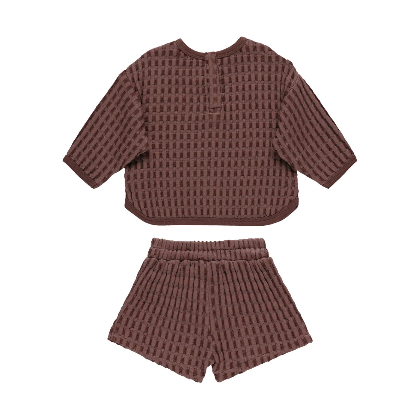Quincy Mae Plum Flynn Set - Image 2