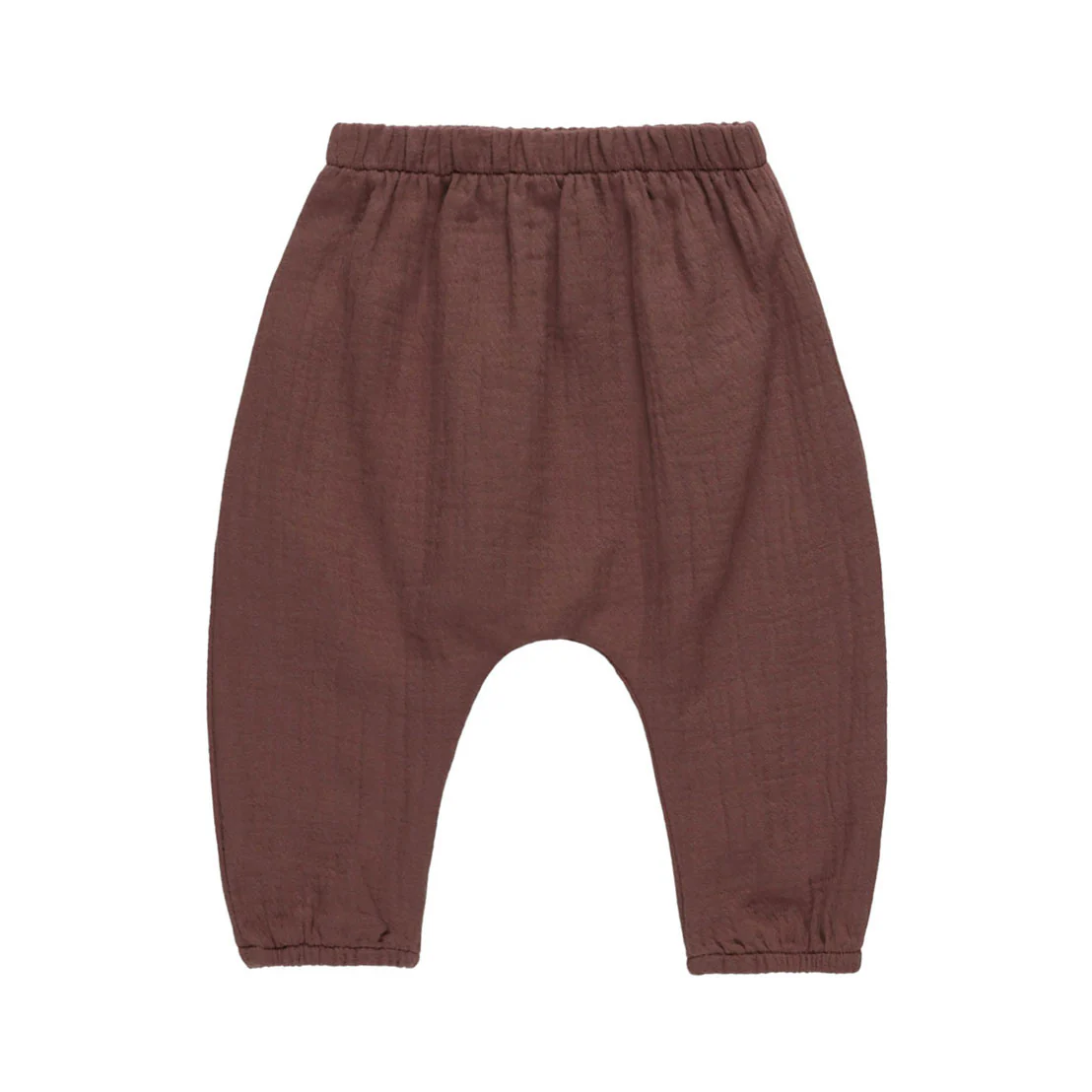Quincy Mae Plum Woven Pants