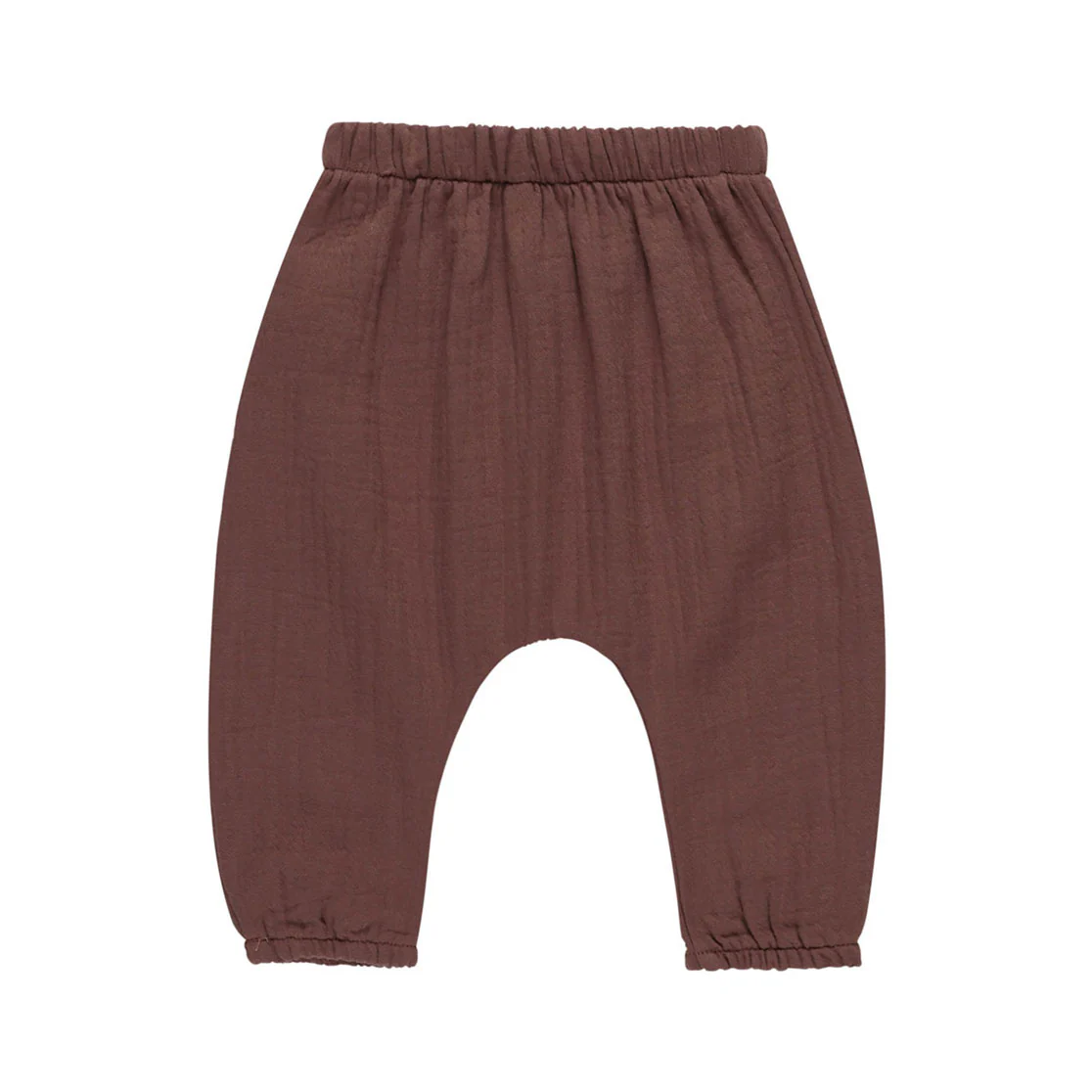 Quincy Mae Plum Woven Pants - Image 2