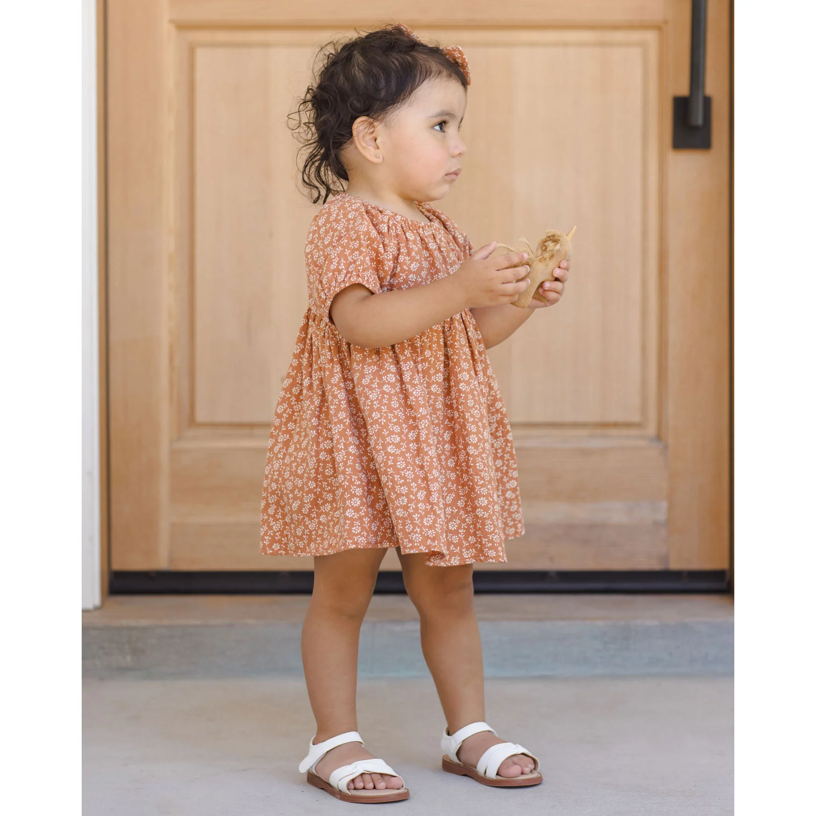 Quincy Mae Poppy Floral Bella Dress - Image 2