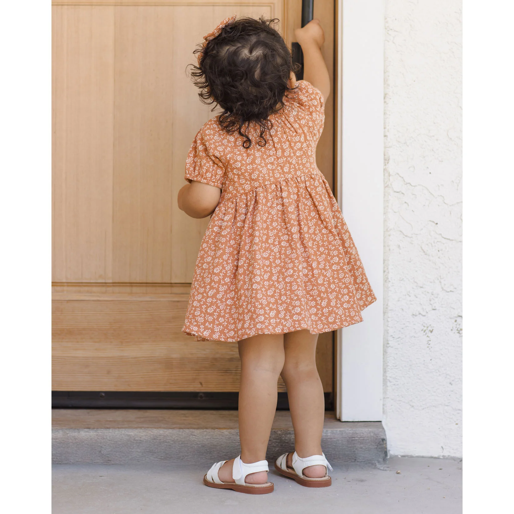 Quincy Mae Poppy Floral Bella Dress - Image 3