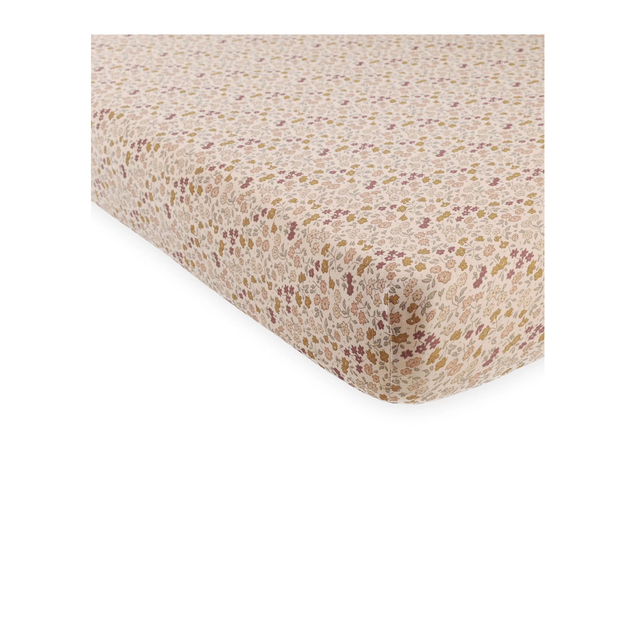 Quincy Mae Posy Bamboo Crib Sheet