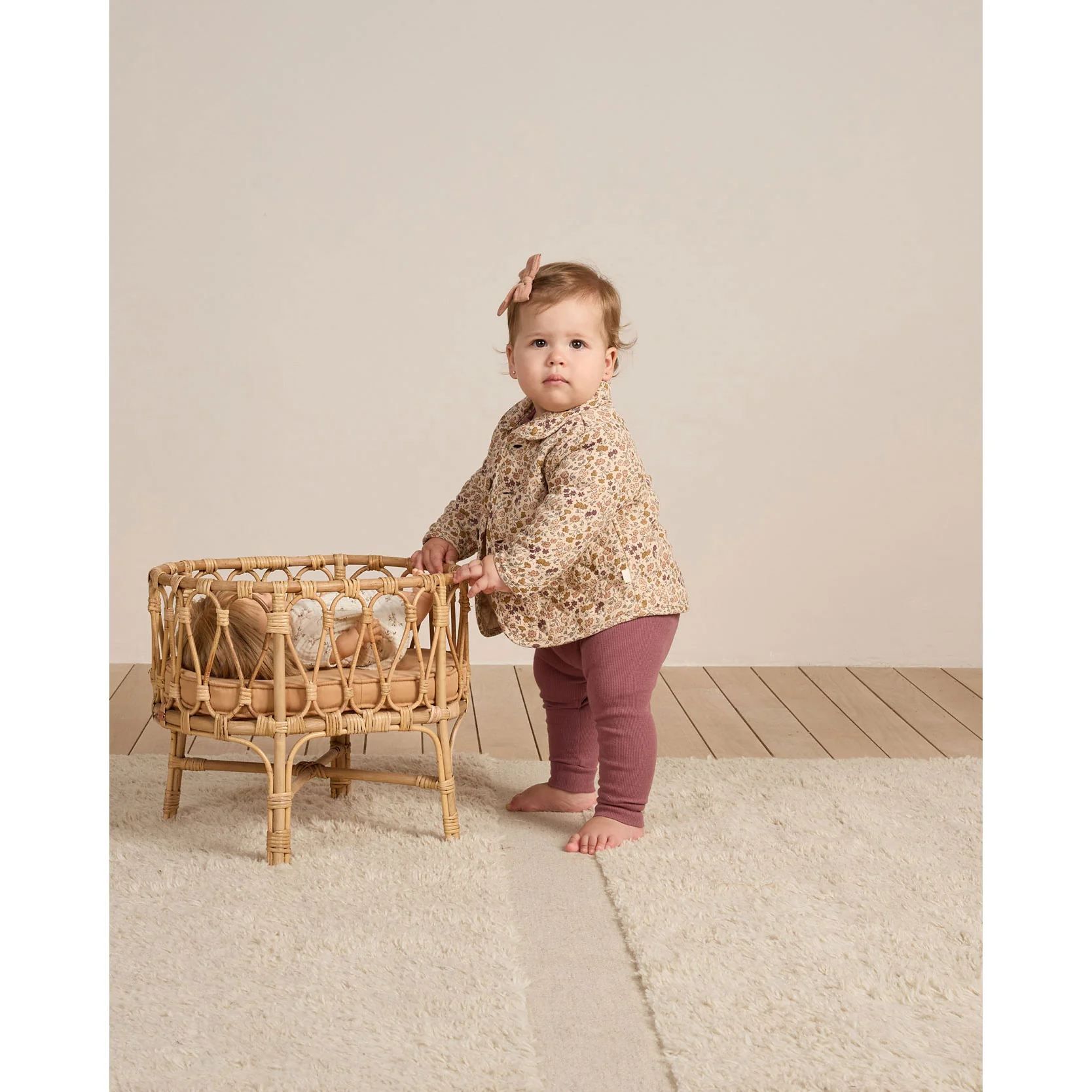 Quincy Mae Posy Quilted Jacket - Image 2