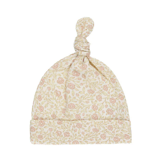 Quincy Mae Primrose Knotted Baby Hat