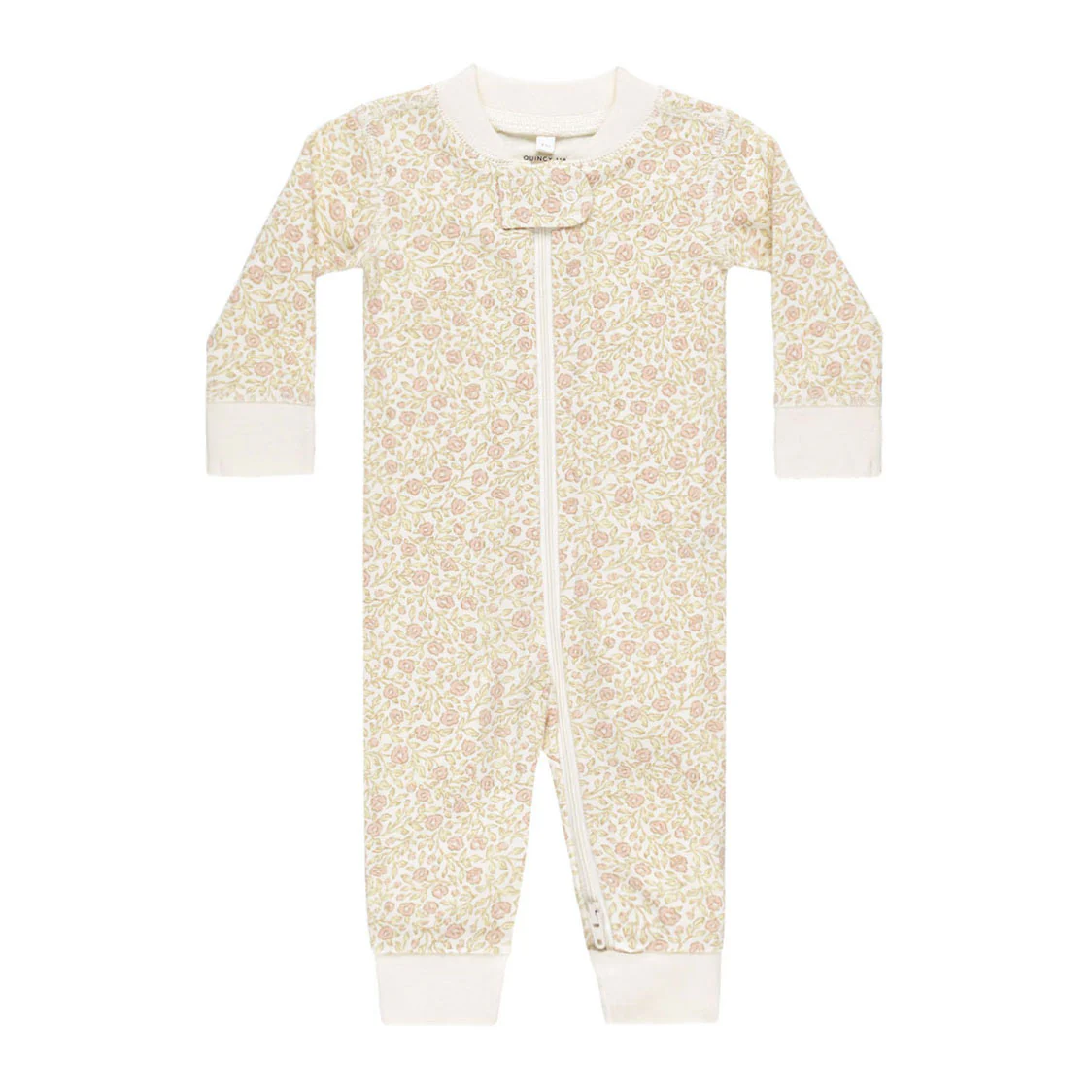 Quincy Mae Primrose Zip Longsleeve Sleeper