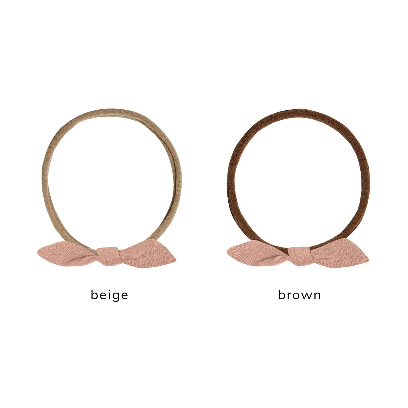 Quincy Mae Rose Little knot Headband