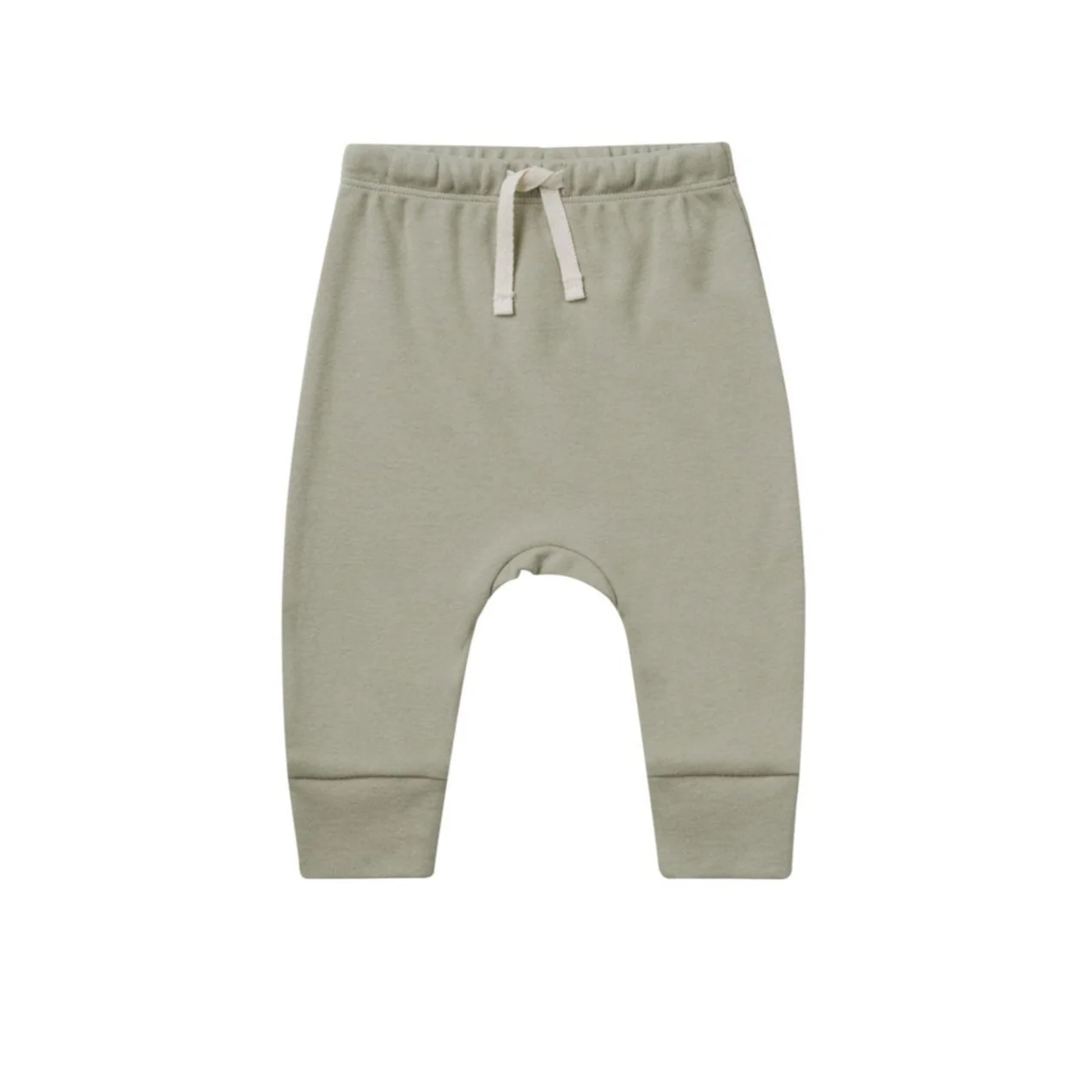 Quincy Mae Sage Drawstring Pant