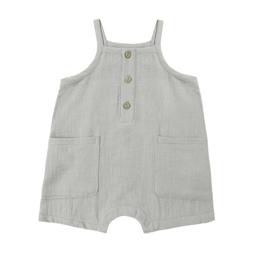Quincy Mae Sage Oakley Romper