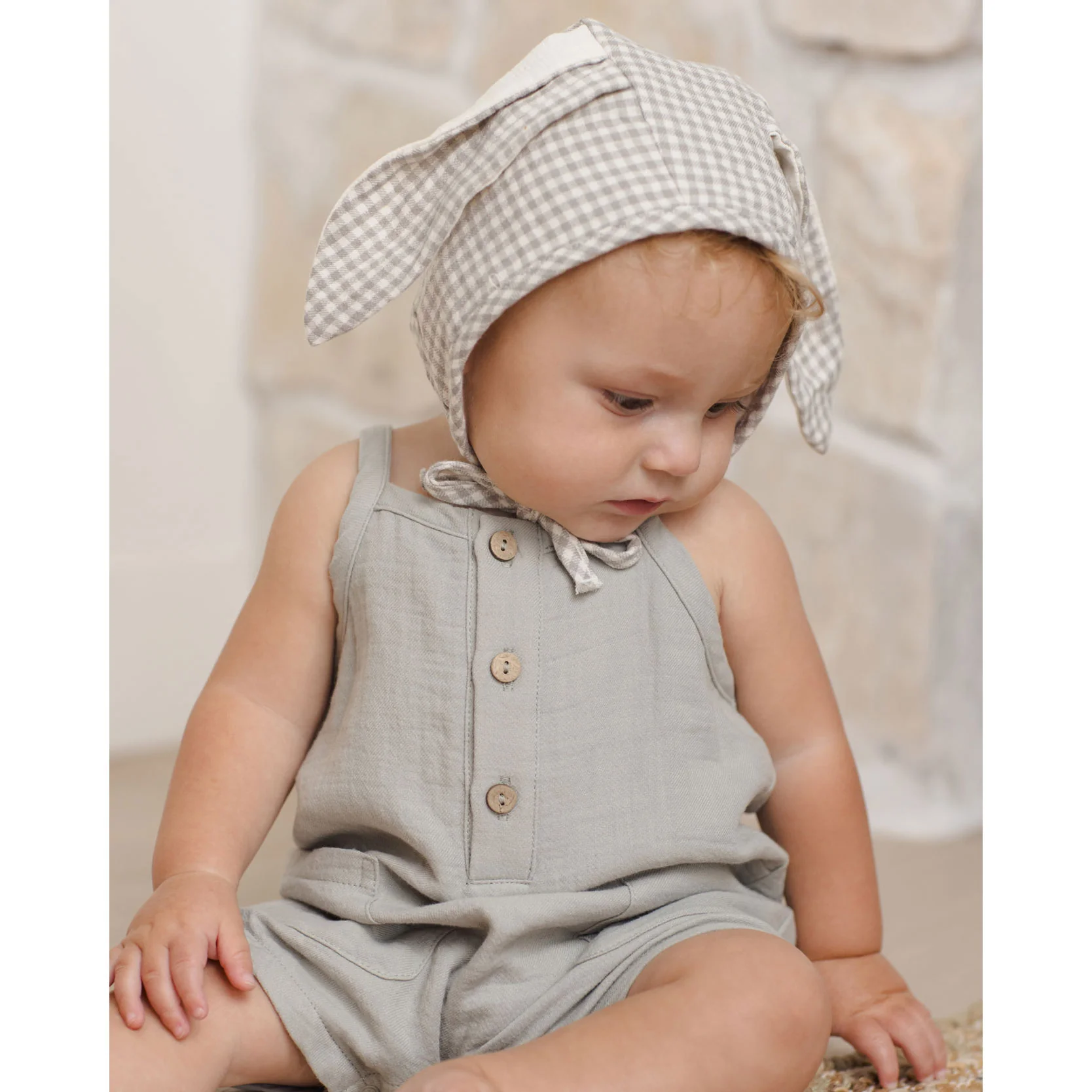Quincy Mae Sage Oakley Romper - Image 2