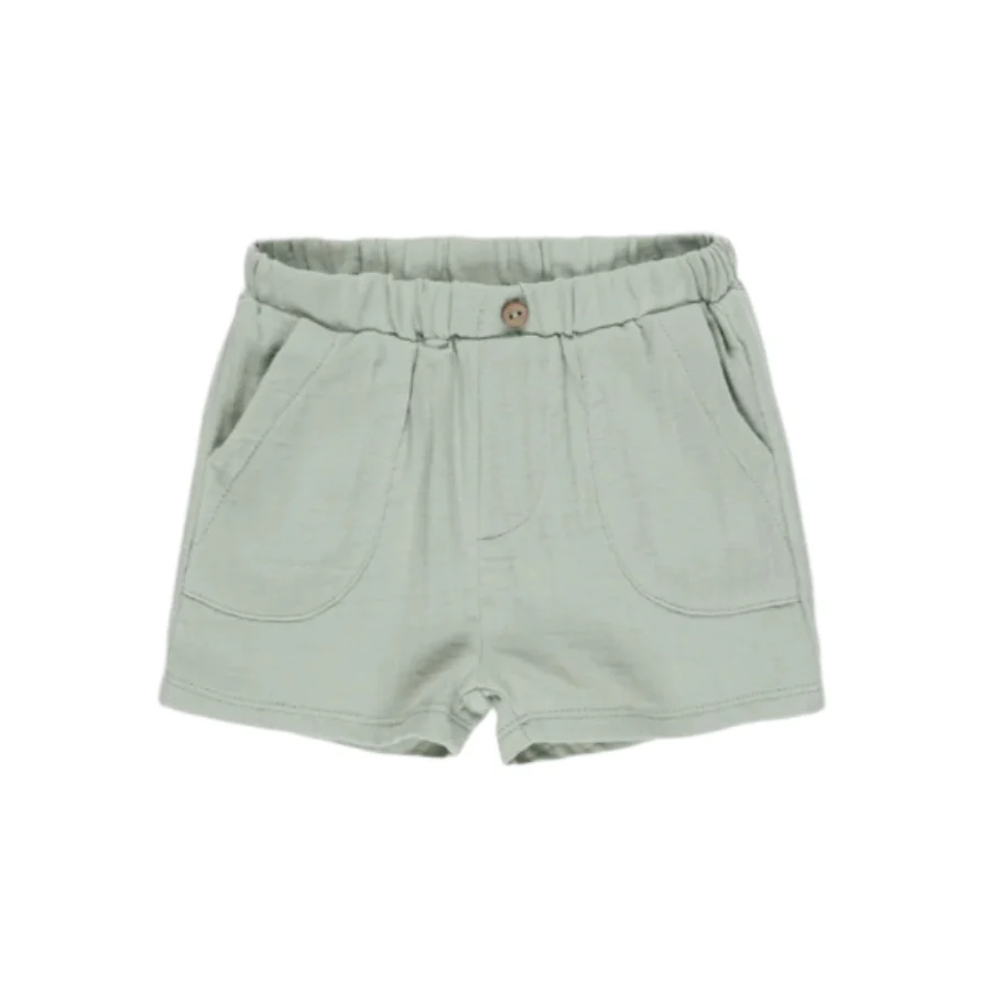 Quincy Mae Sage Utility Short