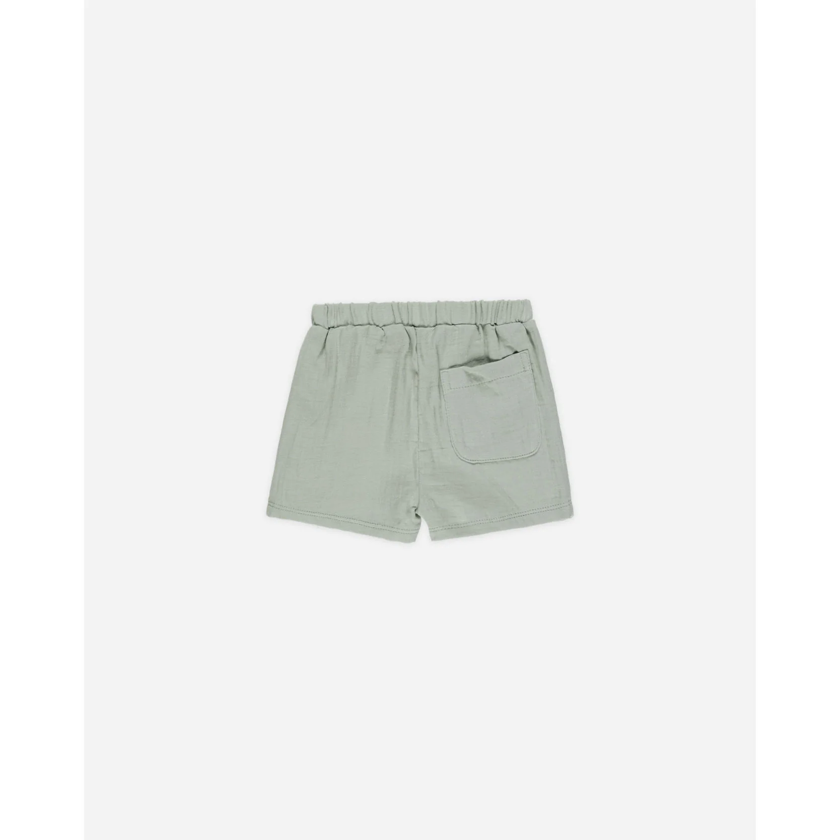 Quincy Mae Sage Utility Short - Image 2