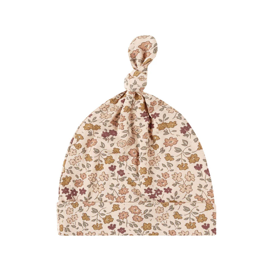 Quincy Mae Posy Knotted Baby Hat