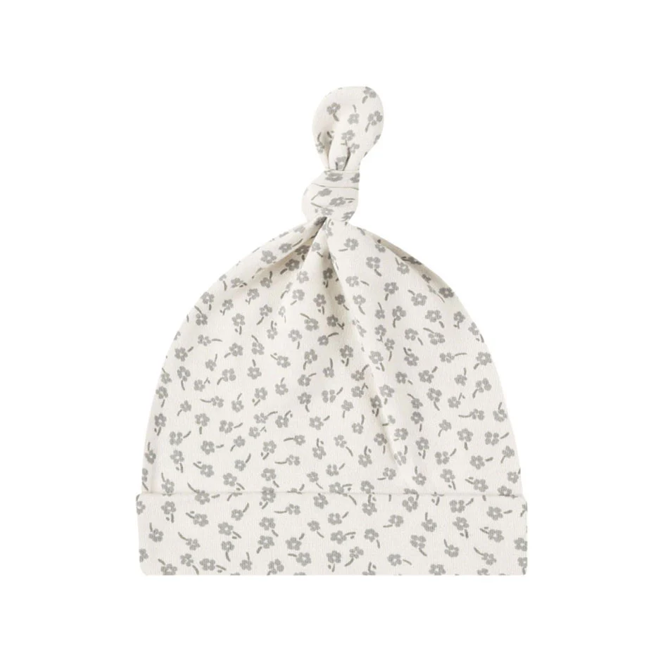Quincy Mae Scatter Knotted Baby Hat