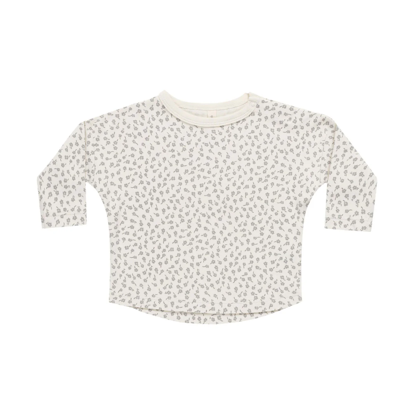 Quincy Mae Scatter Long Sleeve Tee