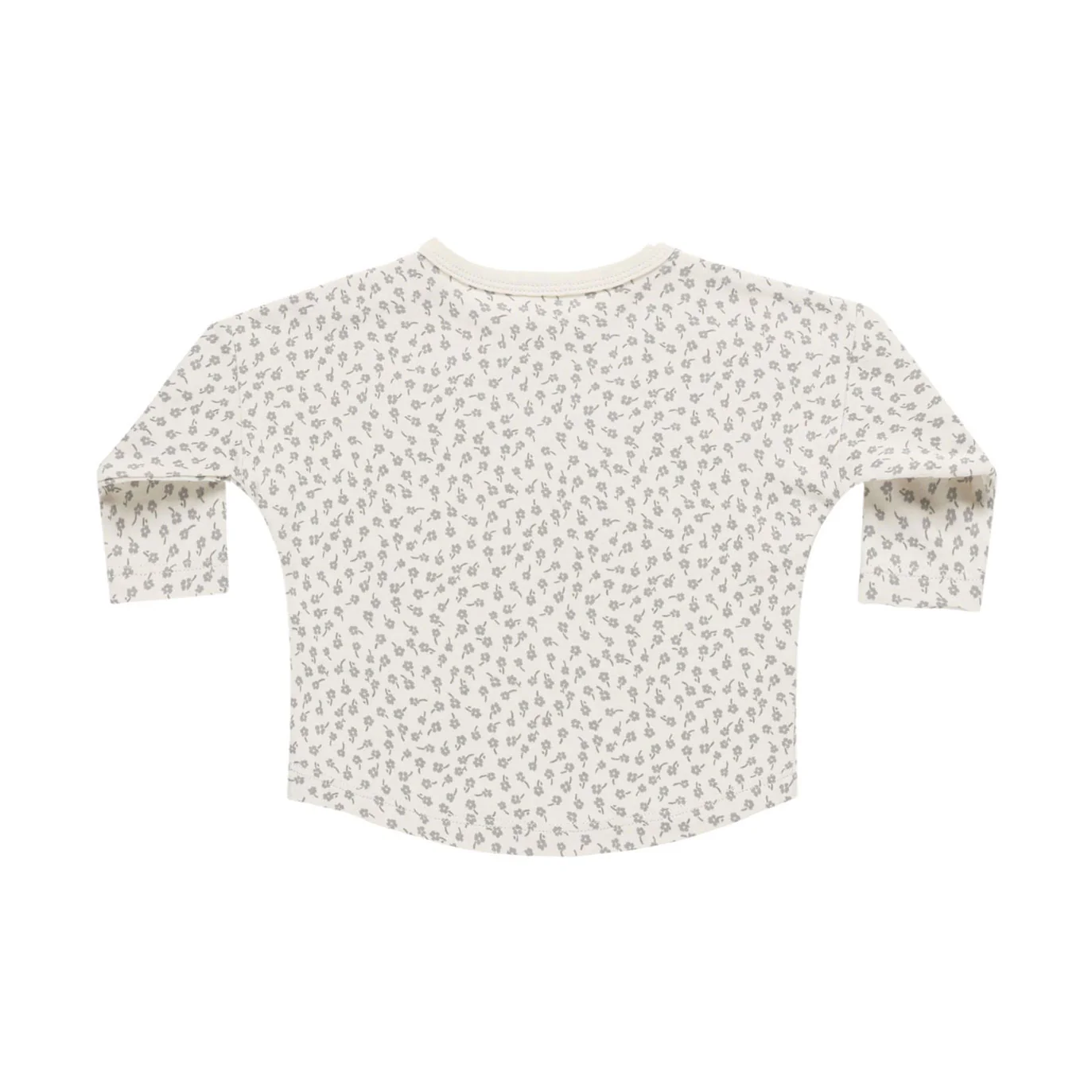 Quincy Mae Scatter Long Sleeve Tee - Image 2