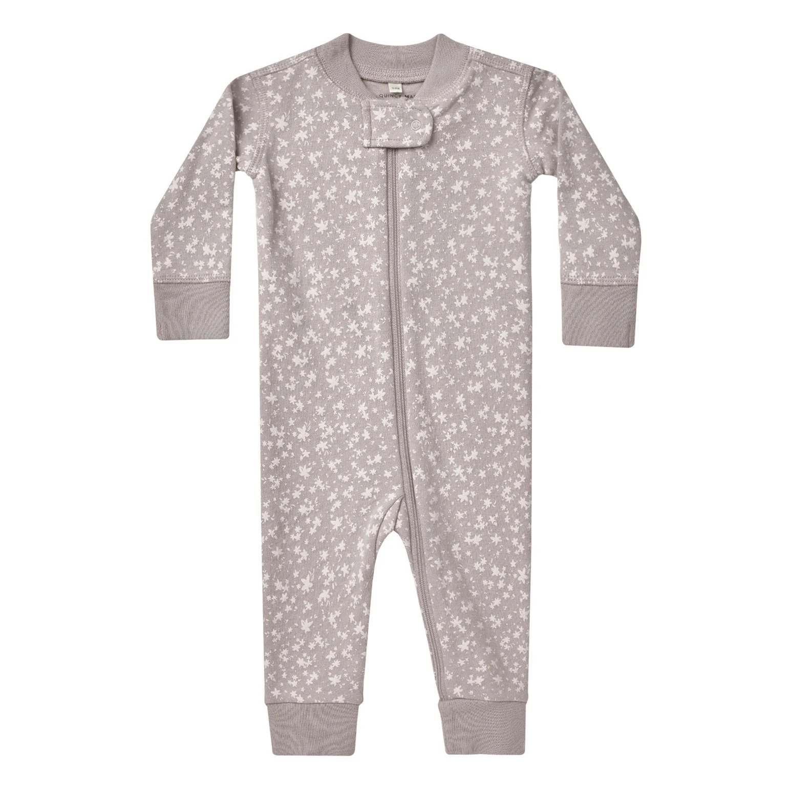 Quincy Mae Scatter Zip Long Sleeve Sleeper