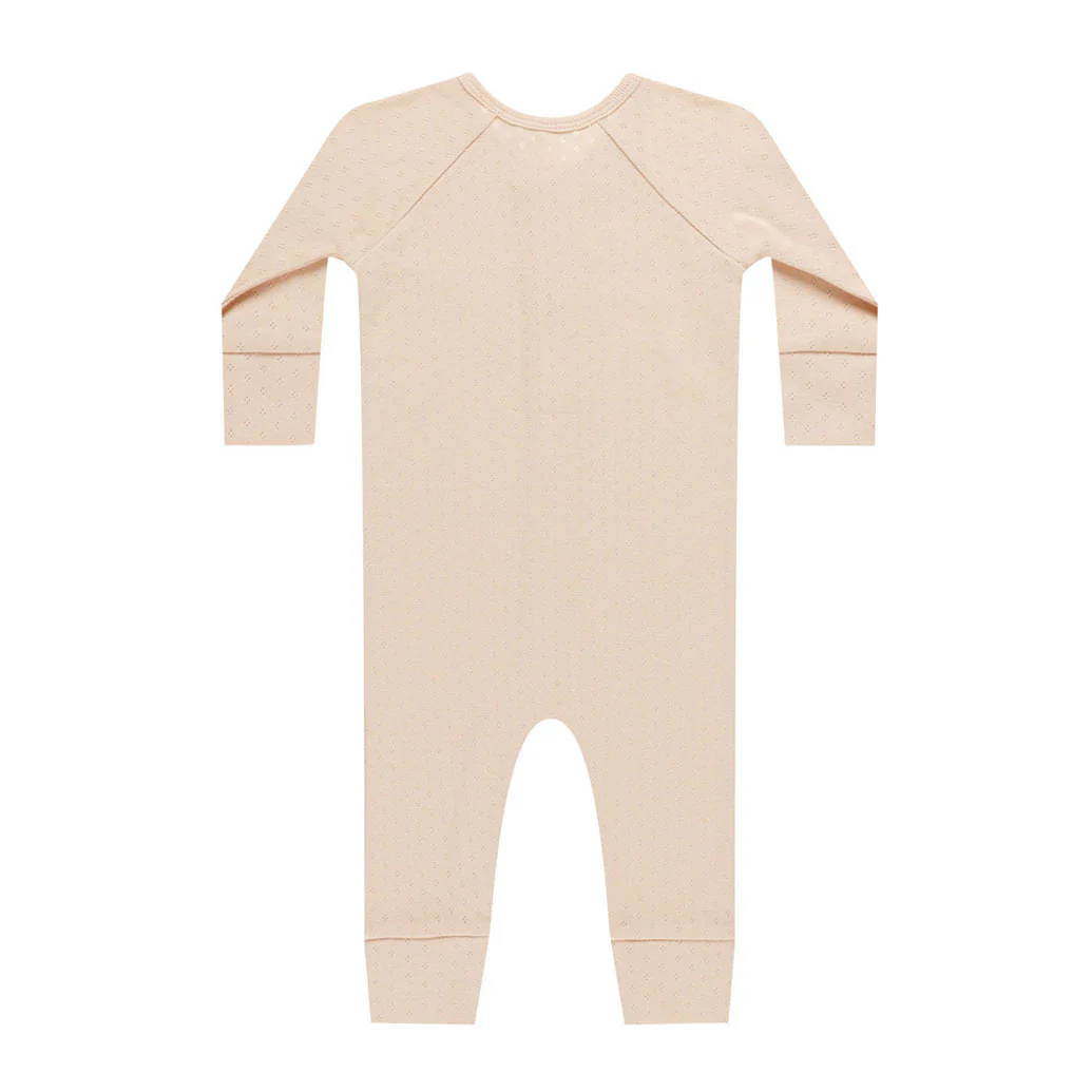 Quincy Mae Shell Pointelle Long John - Image 2