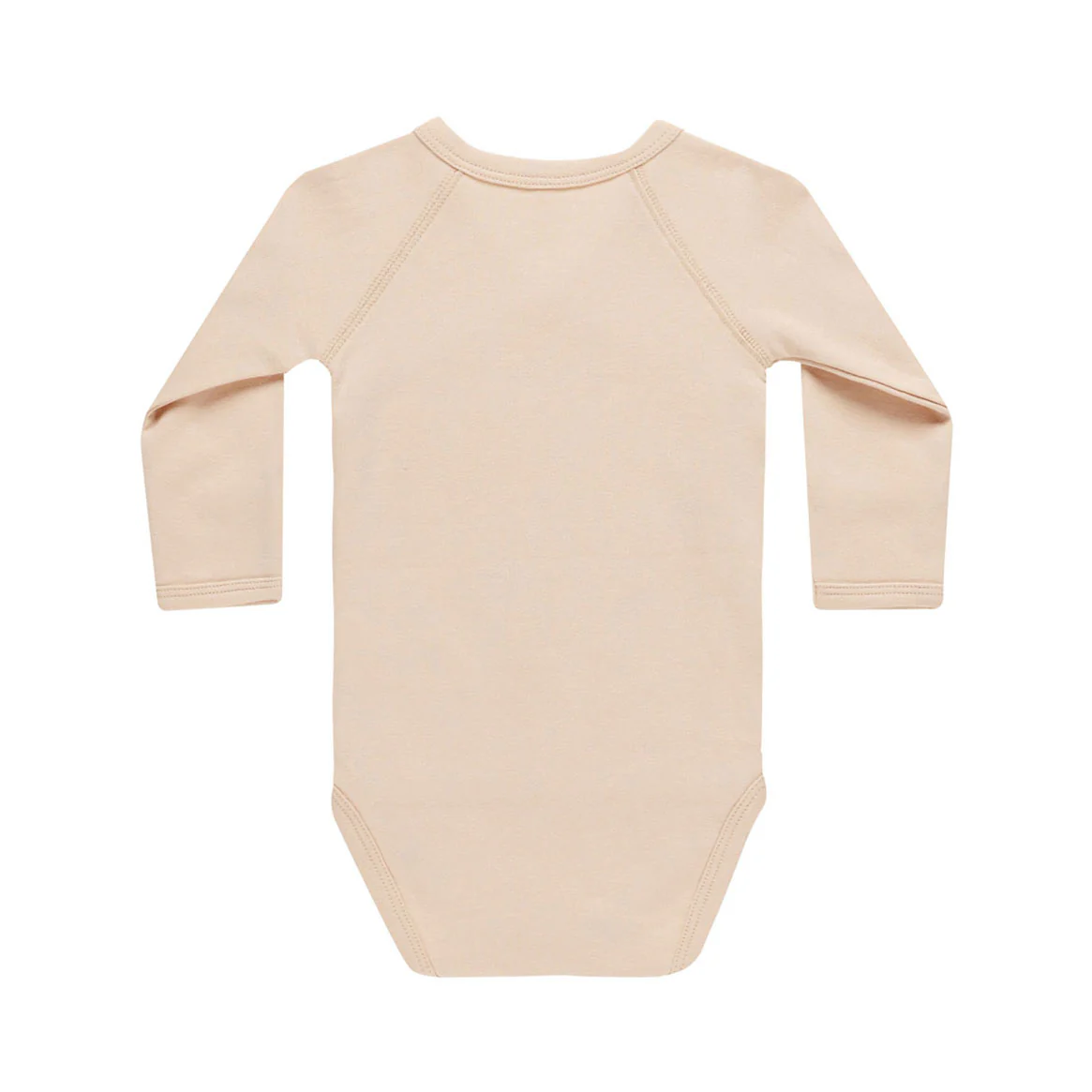 Quincy Mae Shell Side Snap Bodysuit - Image 2