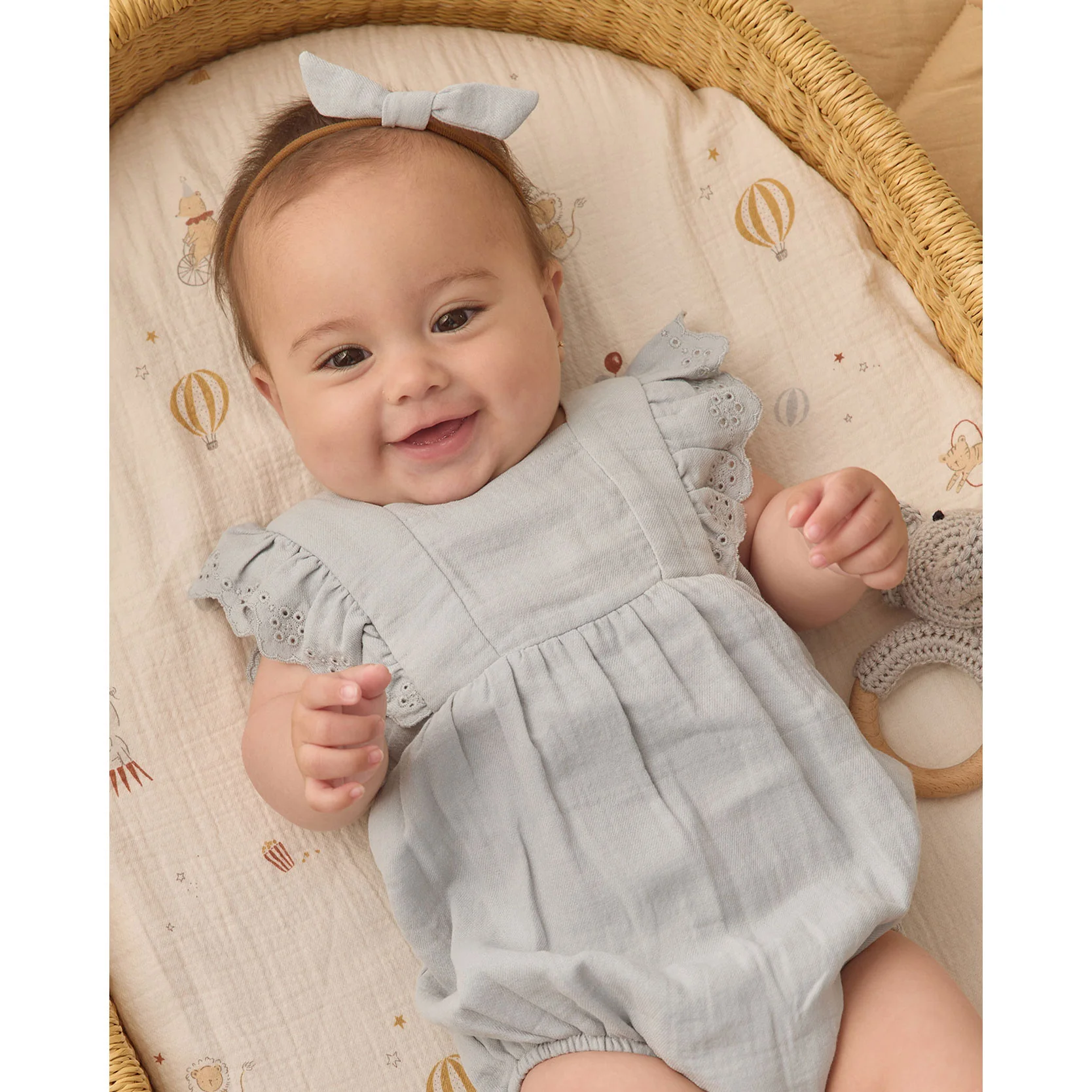 Quincy Mae Sky Naomi Romper - Image 2
