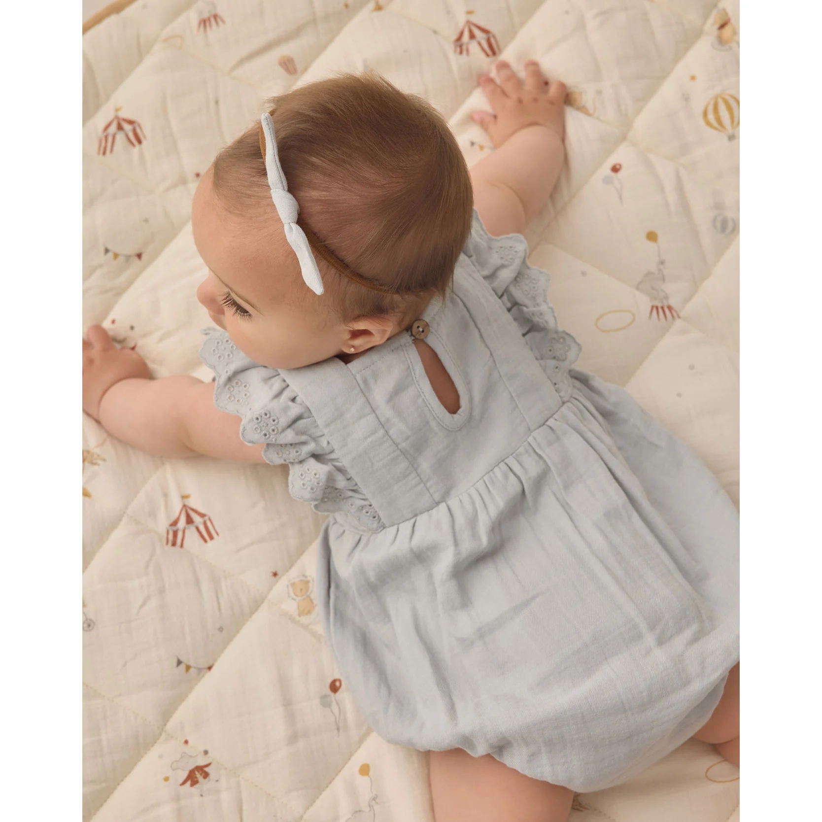 Quincy Mae Sky Naomi Romper - Image 3