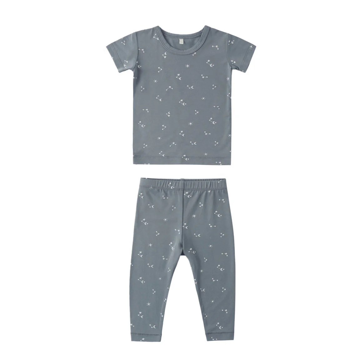 Quincy Mae Starlight Bamboo Short Sleeve Pajama Set