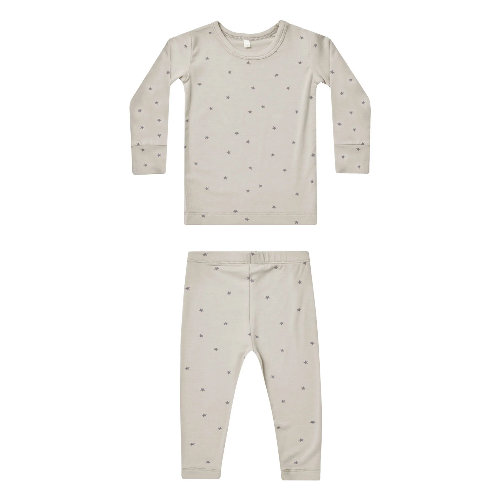 Quincy Mae Stars Bamboo Long Sleeve Pajama Set