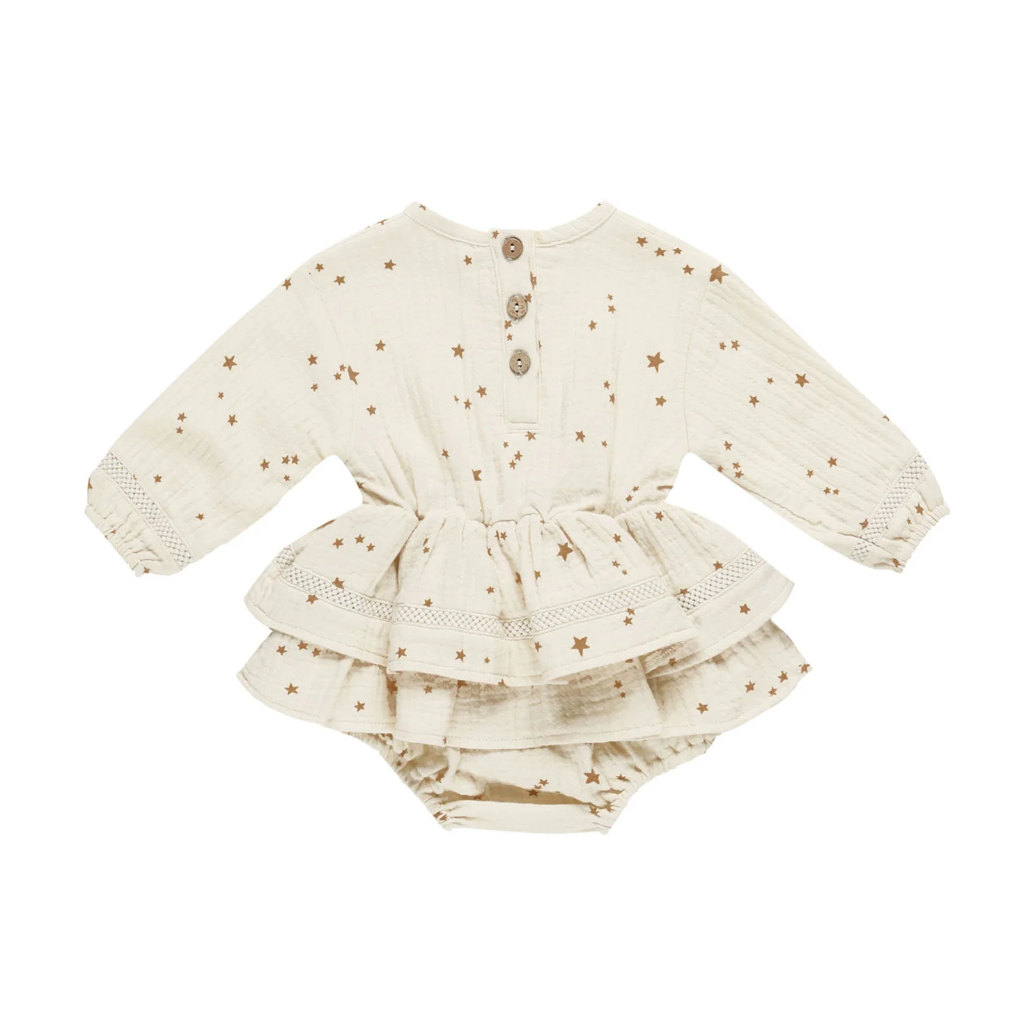 Quincy Mae Stars Rosie Romper - Image 2