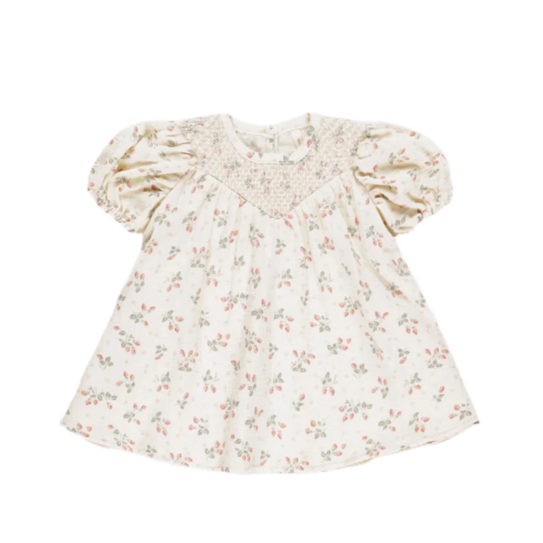 Quincy Mae Strawberries Carina Dress