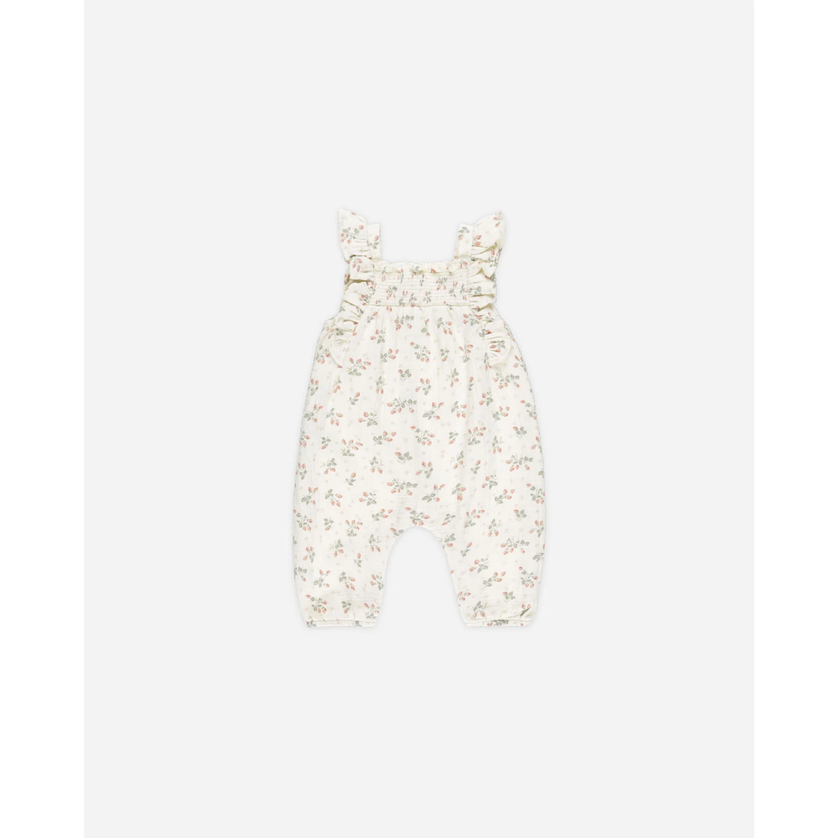Quincy Mae Strawberries Nova Romper - Image 2