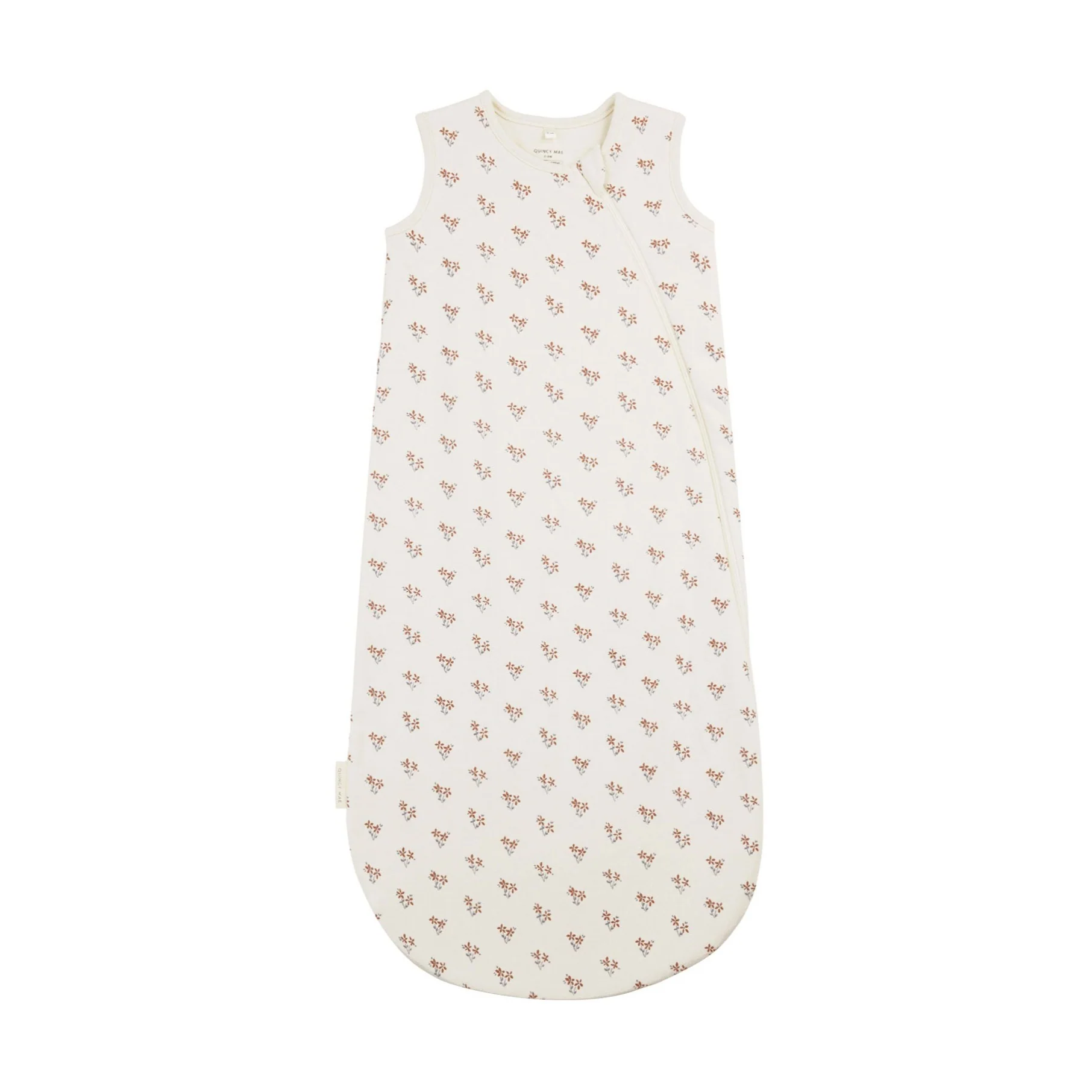 Quincy Mae Summer Flower Jersey Sleep Bag