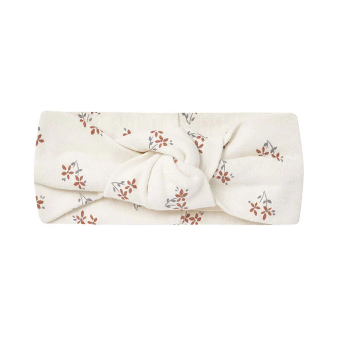 Quincy Mae Summer Flower Knotted Headband
