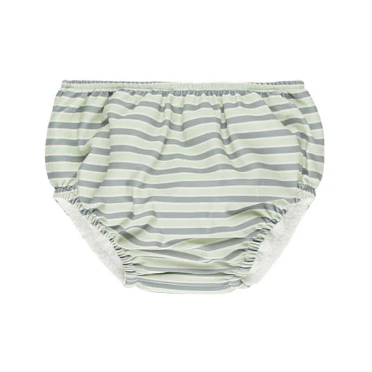 Quincy Mae Summer Stripe Swim Diaper