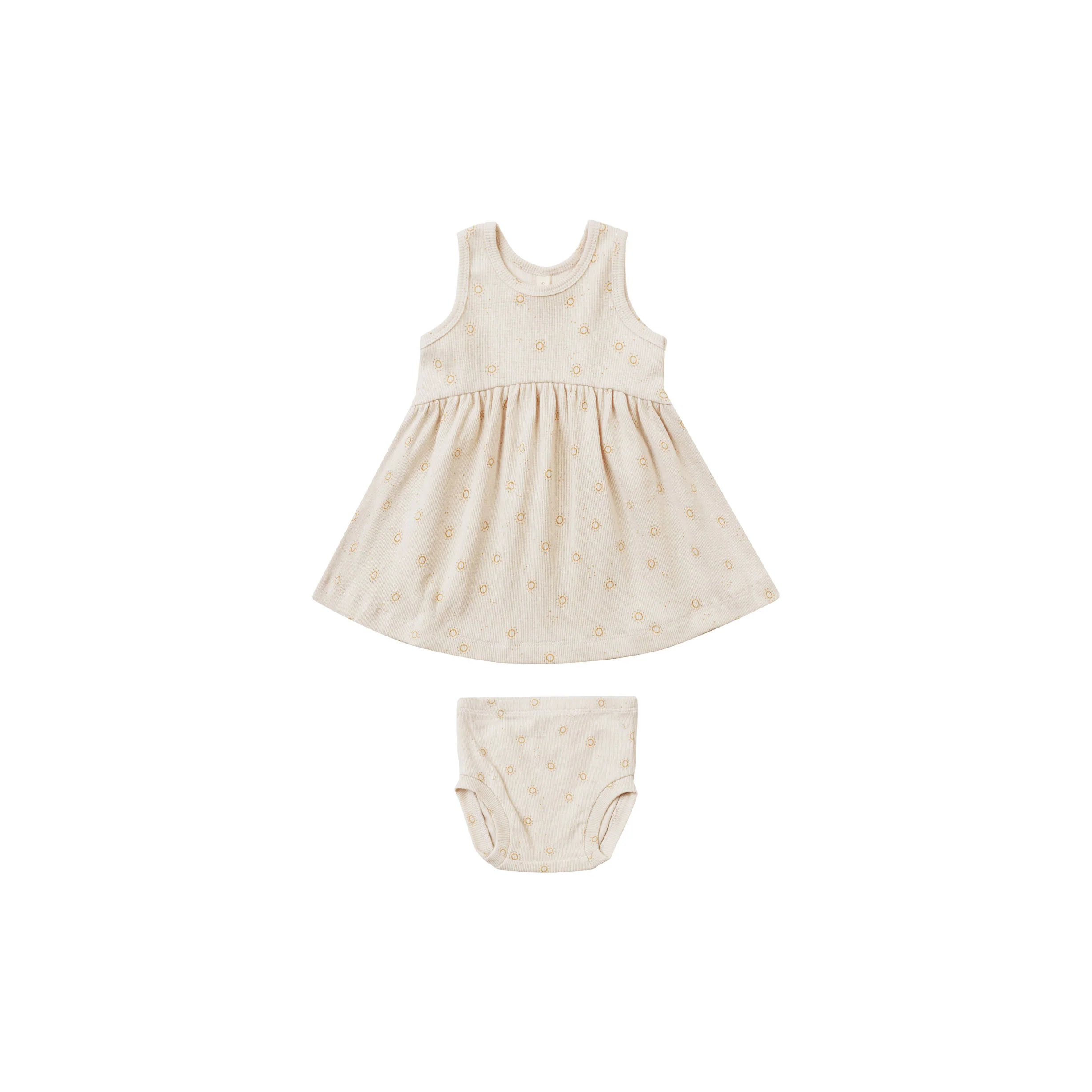 Quincy Mae Suns Ribbed Tank Dress - Image 2