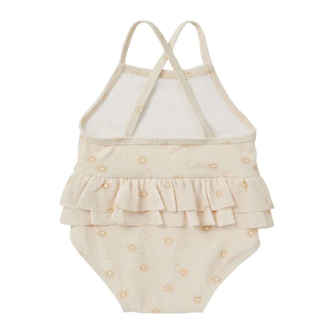 Quincy Mae Suns Ruffled One-Piece Swimsuit - Image 2
