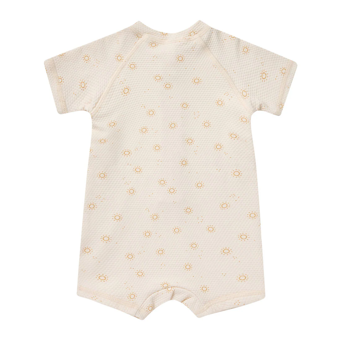 Quincy Mae Suns Zip Rashguard One-Piece - Image 2