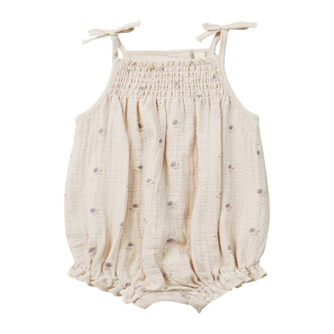 Quincy Mae Sweet Pea Betty Romper