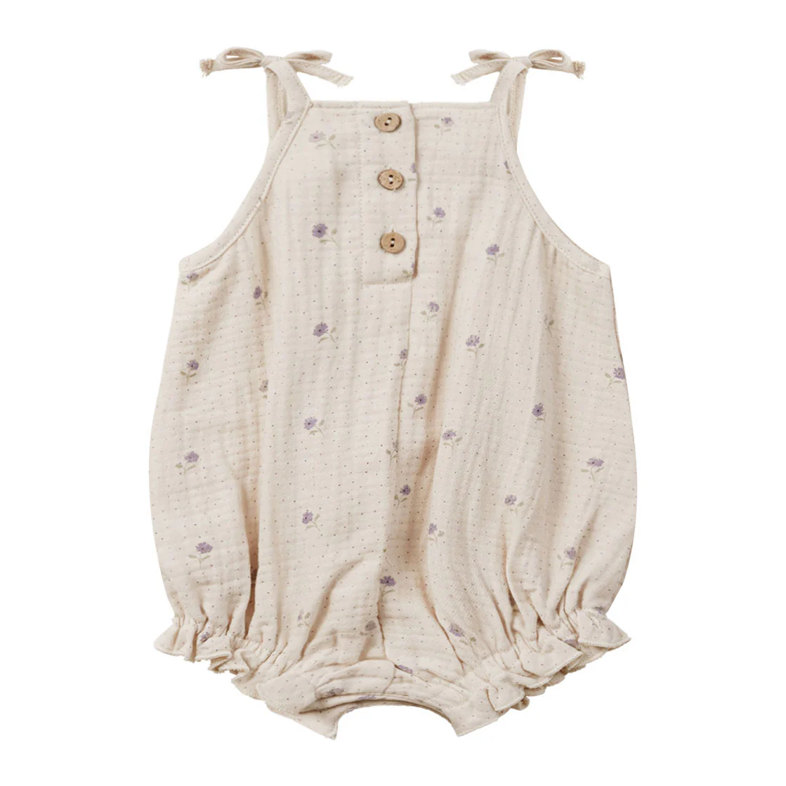 Quincy Mae Sweet Pea Betty Romper - Image 2