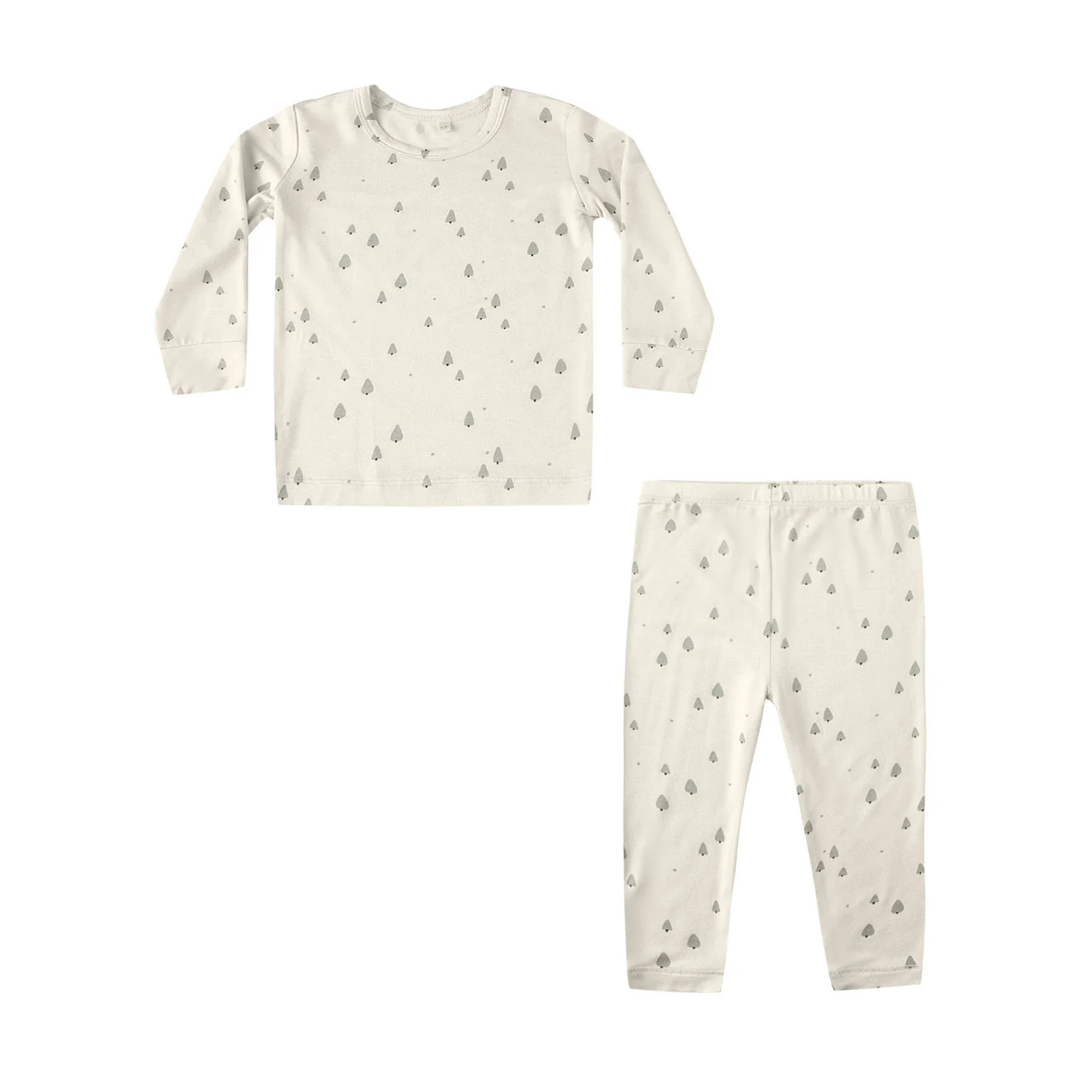 Quincy Mae Trees Bamboo Pajamas Set