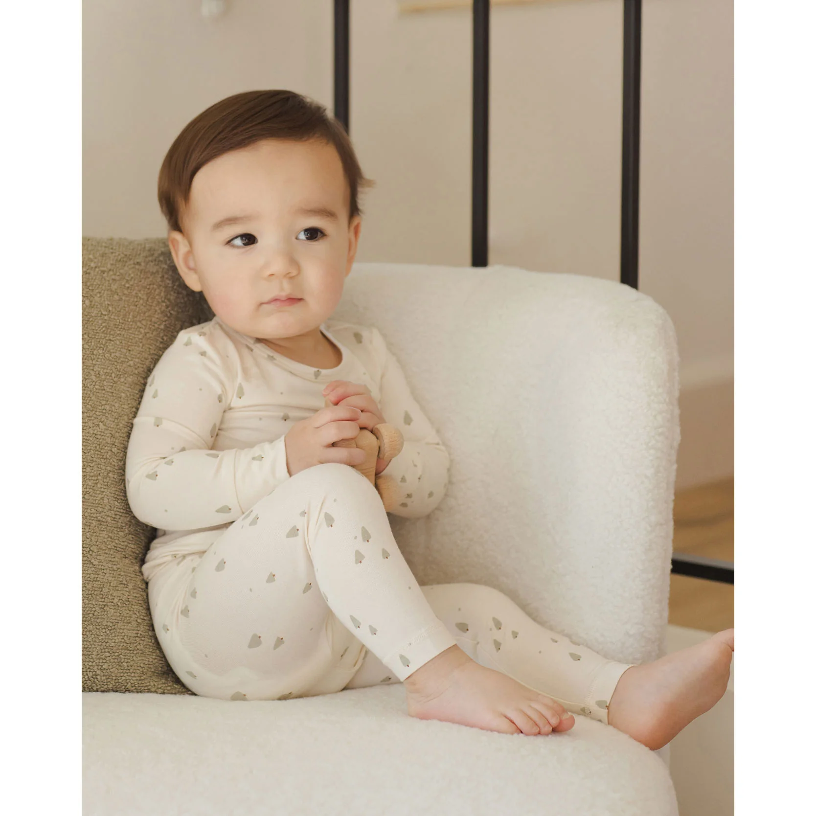 Quincy Mae Trees Bamboo Pajamas Set - Image 2