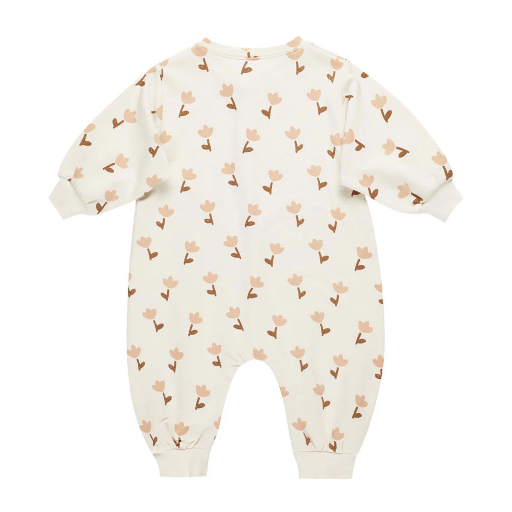 Quincy Mae Tulip Relaxed Fleece Jumpsuit - Image 2