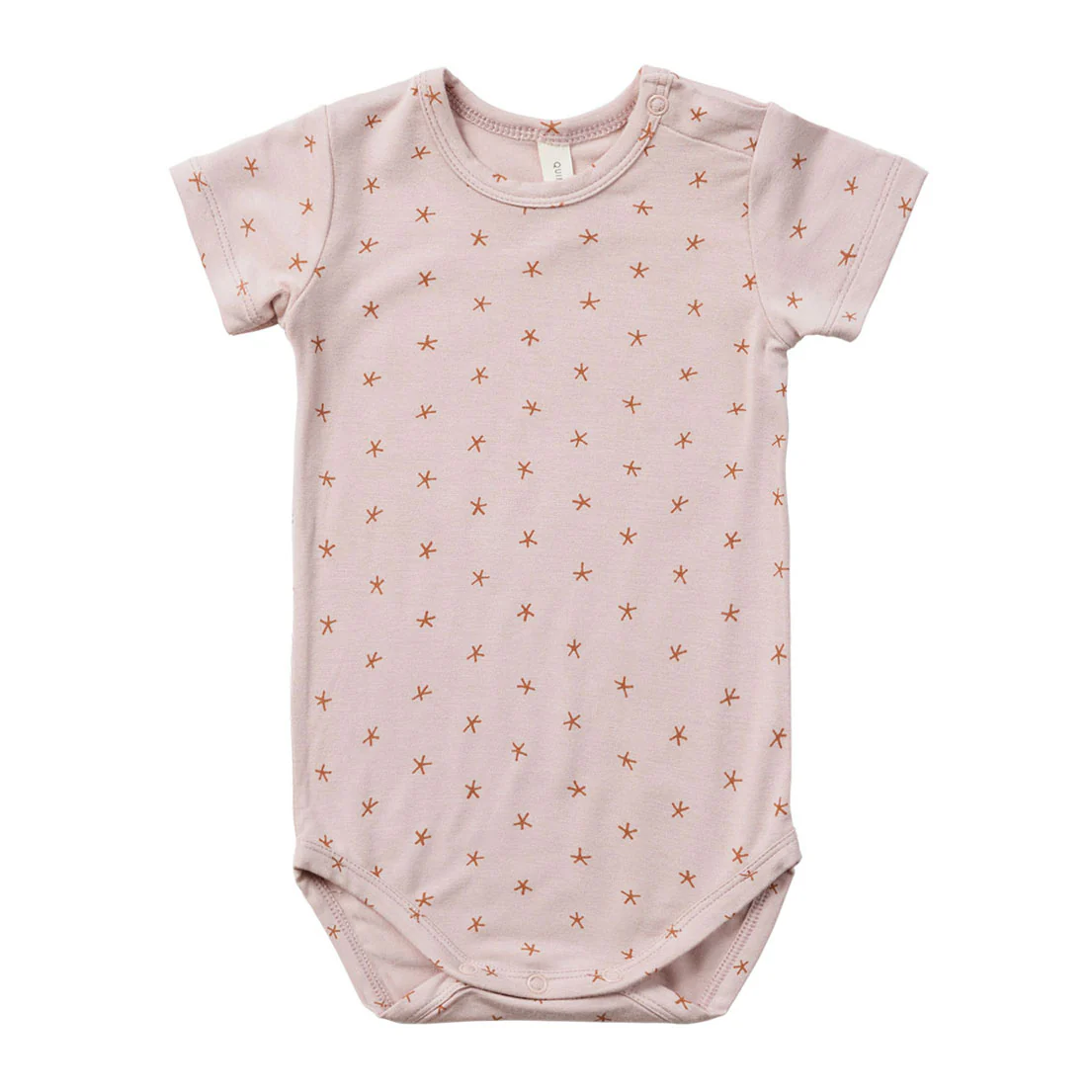 Quincy Mae Twinkle Bamboo Short Sleeve Bodysuit