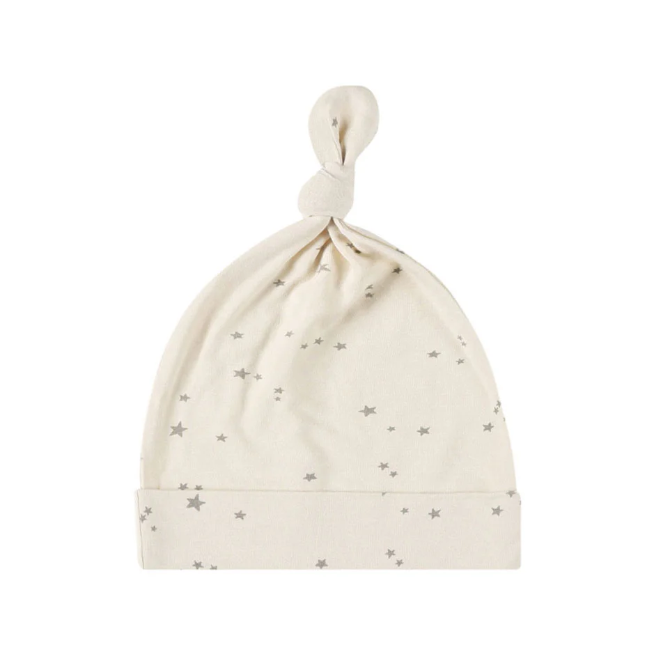 Quincy Mae Twinkle Knotted Baby Hat