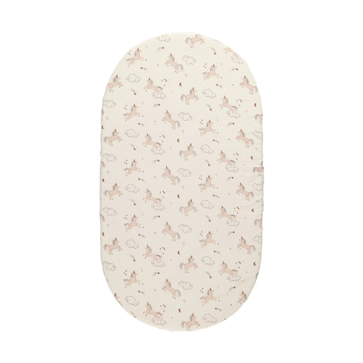Quincy Mae Unicorn Bassinet Crib Sheet