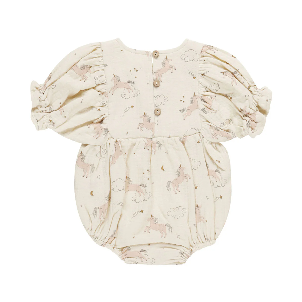 Quincy Mae Unicorn Cosette romper - Image 3