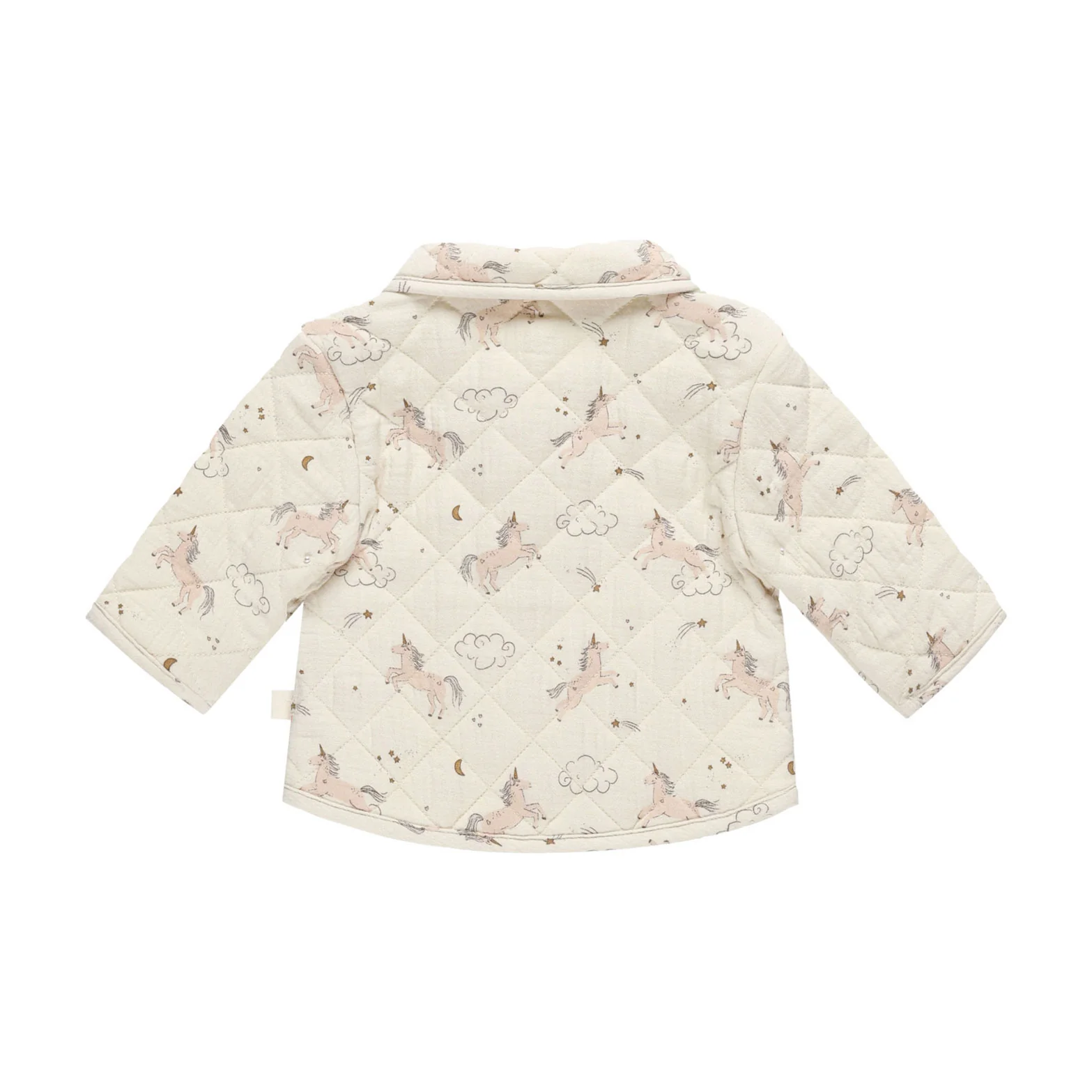 Quincy Mae Unicorns Quilted Jacket - Image 3